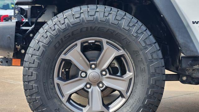 2017 Jeep Wrangler Unlimited Rubicon