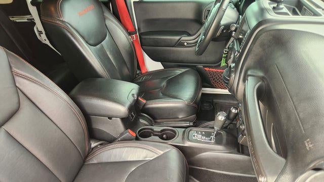 2017 Jeep Wrangler Unlimited Rubicon