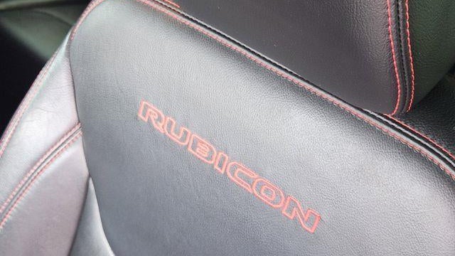 2017 Jeep Wrangler Unlimited Rubicon