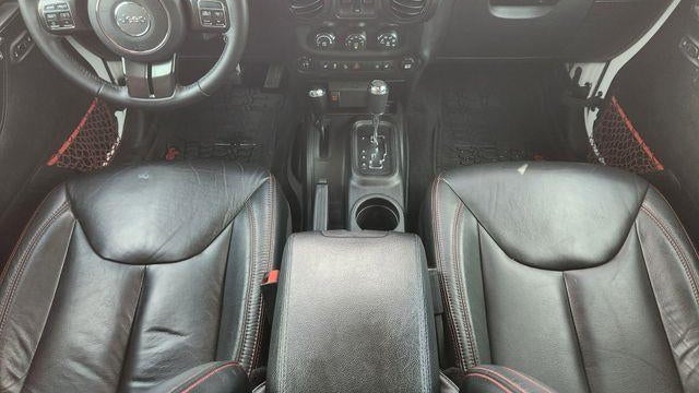 2017 Jeep Wrangler Unlimited Rubicon