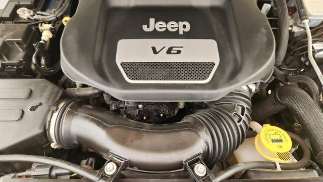 2017 Jeep Wrangler Unlimited Rubicon
