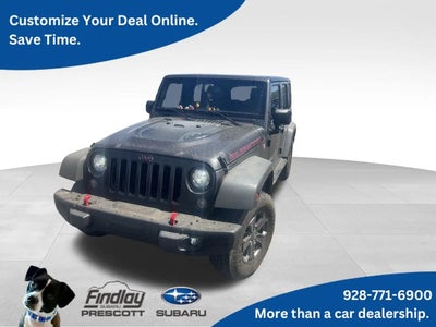 2018 Jeep Wrangler JK Unlimited 4X4 Rubicon 4DR SUV