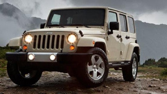 2012 Jeep Wrangler Unlimited Rubicon