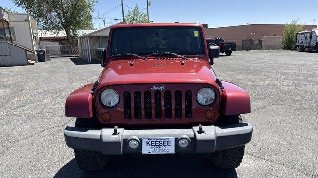 2012 Jeep Wrangler Unlimited Rubicon