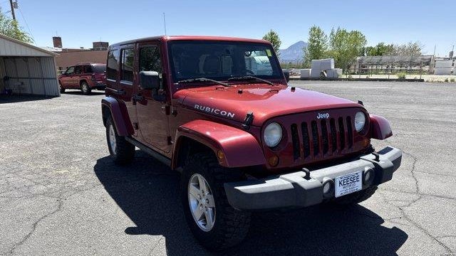 2012 Jeep Wrangler Unlimited Rubicon