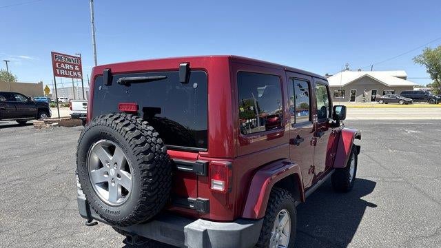 2012 Jeep Wrangler Unlimited Rubicon