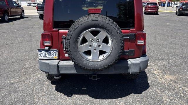2012 Jeep Wrangler Unlimited Rubicon