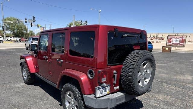 2012 Jeep Wrangler Unlimited Rubicon