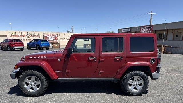 2012 Jeep Wrangler Unlimited Rubicon