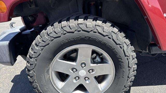 2012 Jeep Wrangler Unlimited Rubicon