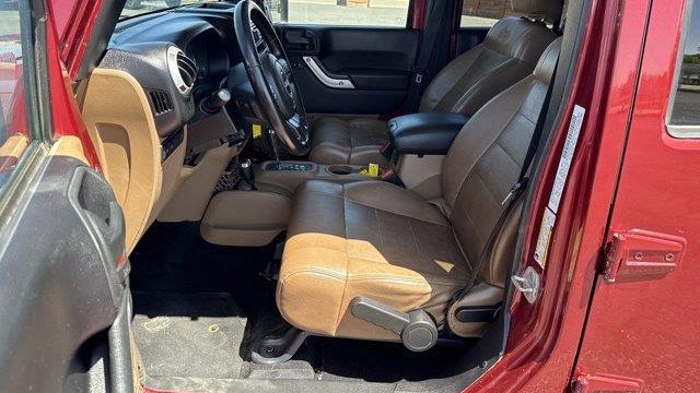 2012 Jeep Wrangler Unlimited Rubicon