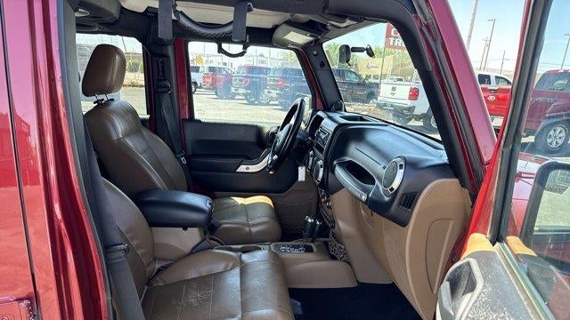 2012 Jeep Wrangler Unlimited Rubicon