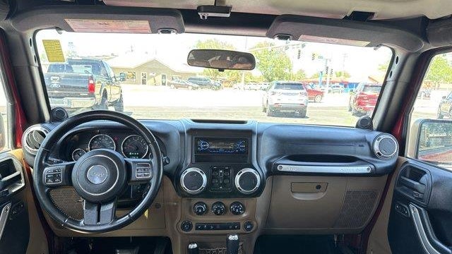 2012 Jeep Wrangler Unlimited Rubicon