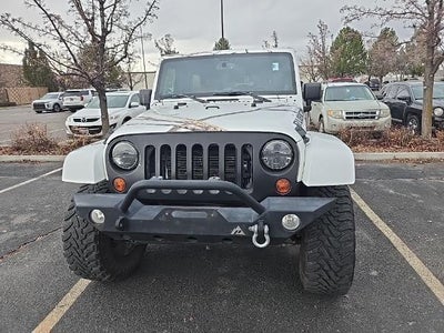 2013 Jeep Wrangler Unlimited 4X4 Rubicon 4DR SUV