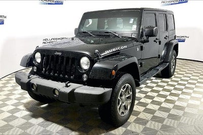 2014 Jeep Wrangler Unlimited 4X4 Rubicon 4DR SUV