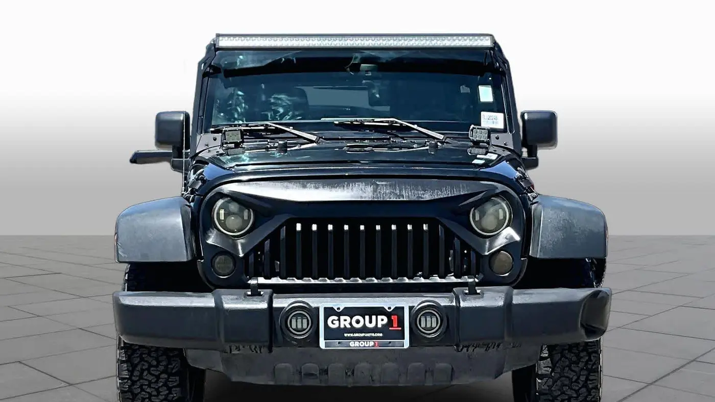 2014 Jeep Wrangler Unlimited Rubicon