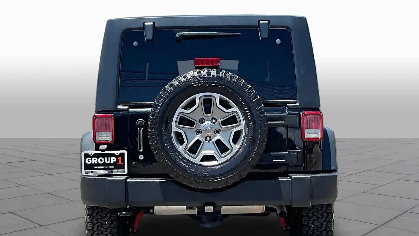 2014 Jeep Wrangler Unlimited Rubicon
