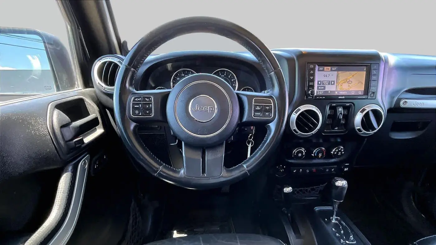 2014 Jeep Wrangler Unlimited Rubicon
