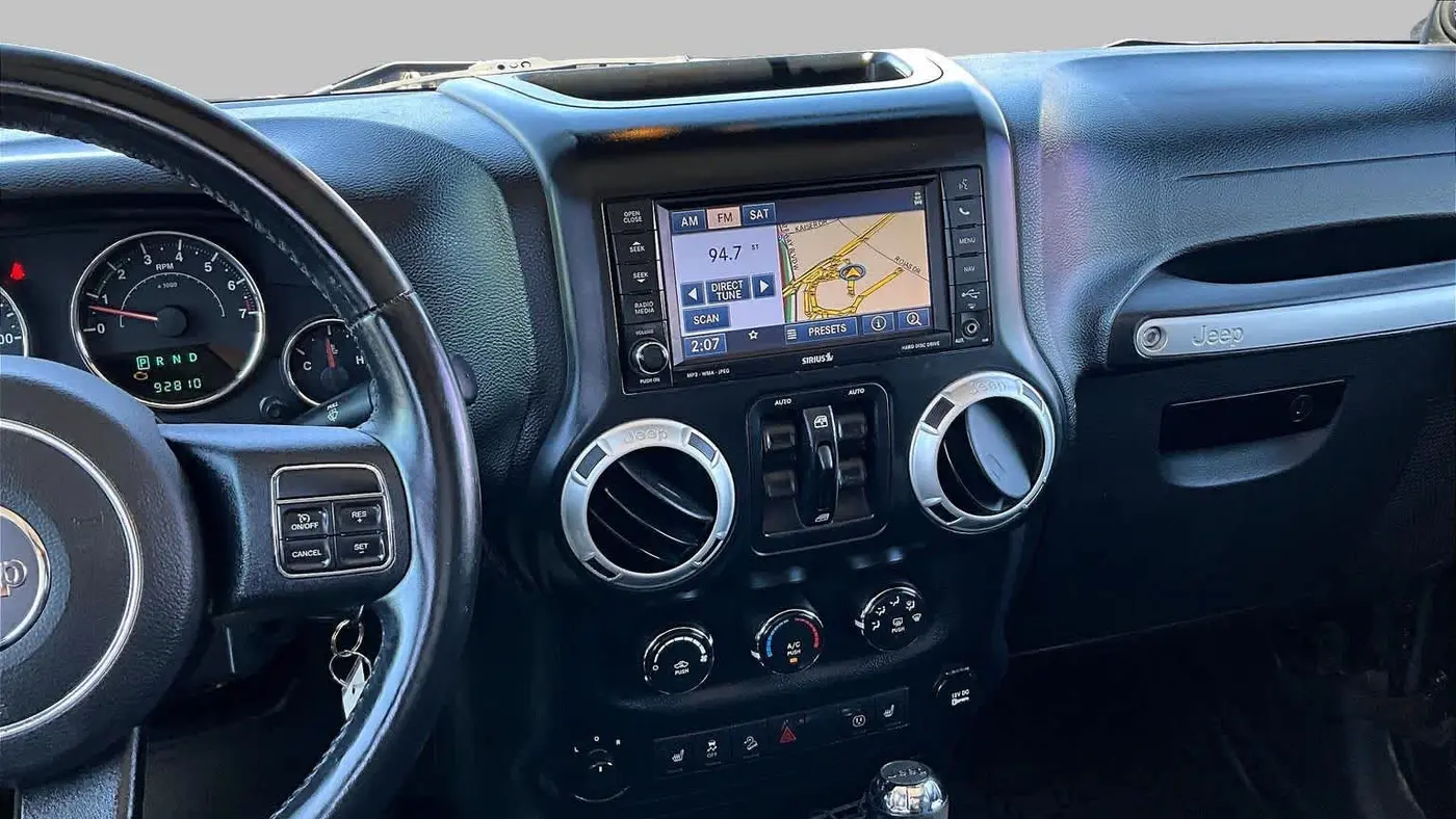 2014 Jeep Wrangler Unlimited Rubicon