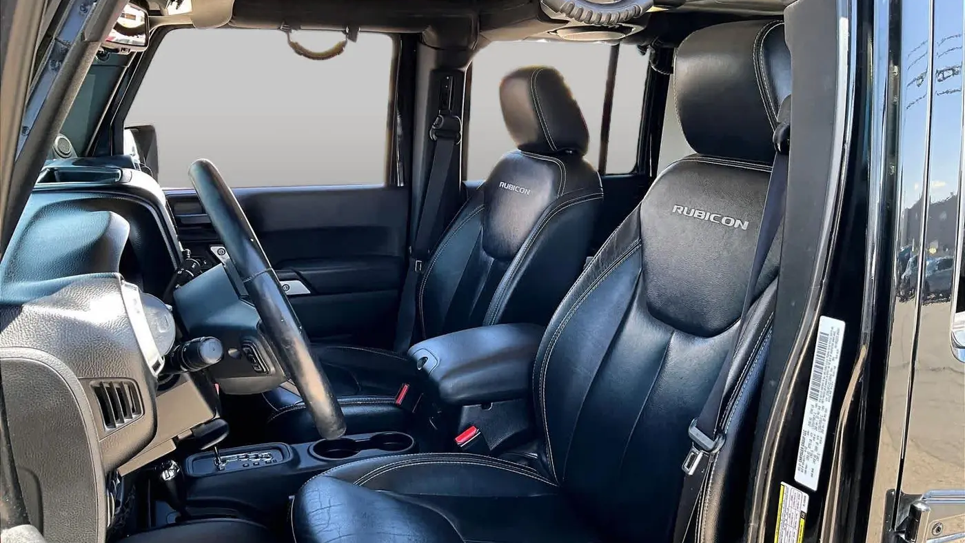 2014 Jeep Wrangler Unlimited Rubicon