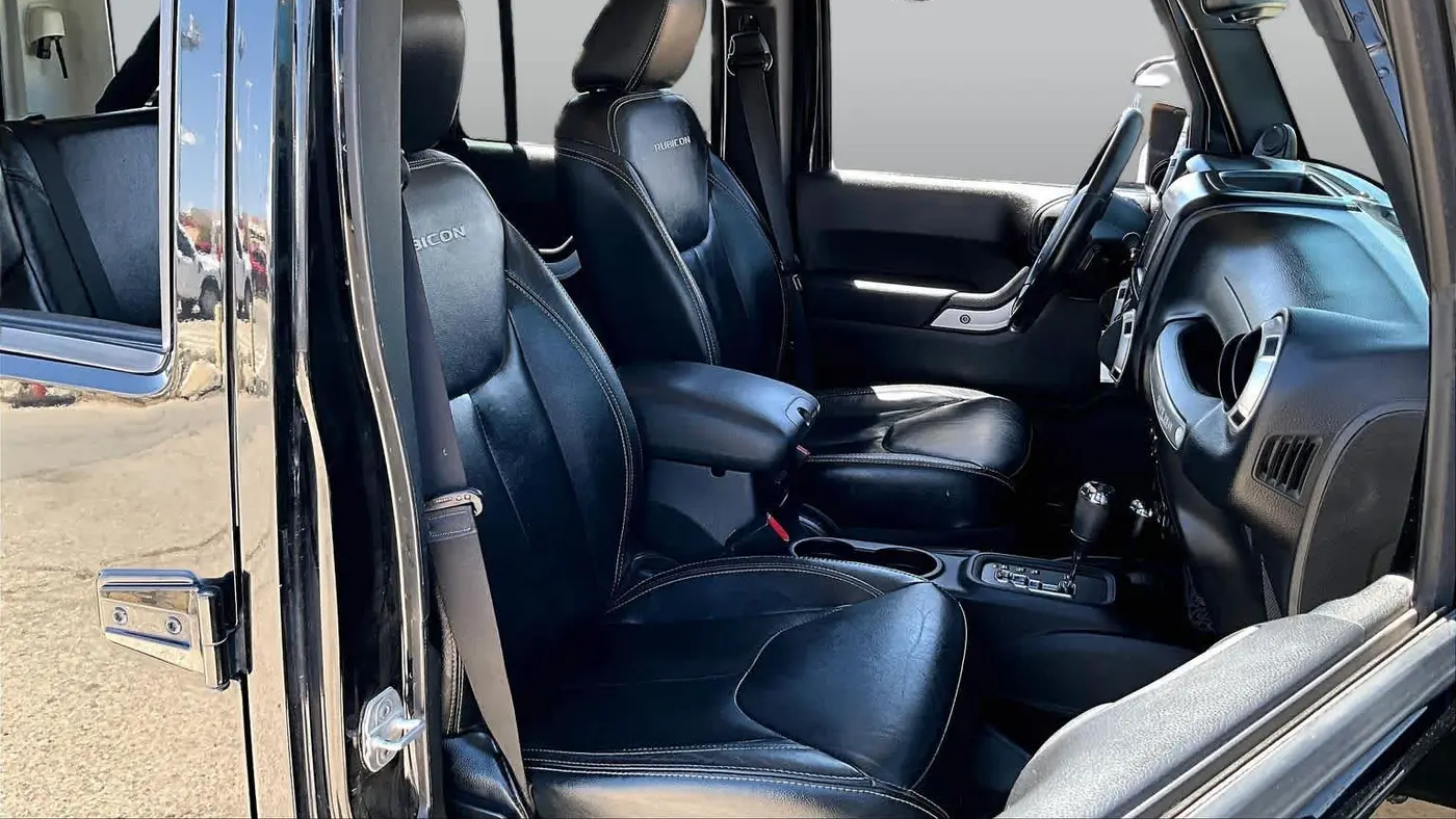 2014 Jeep Wrangler Unlimited Rubicon