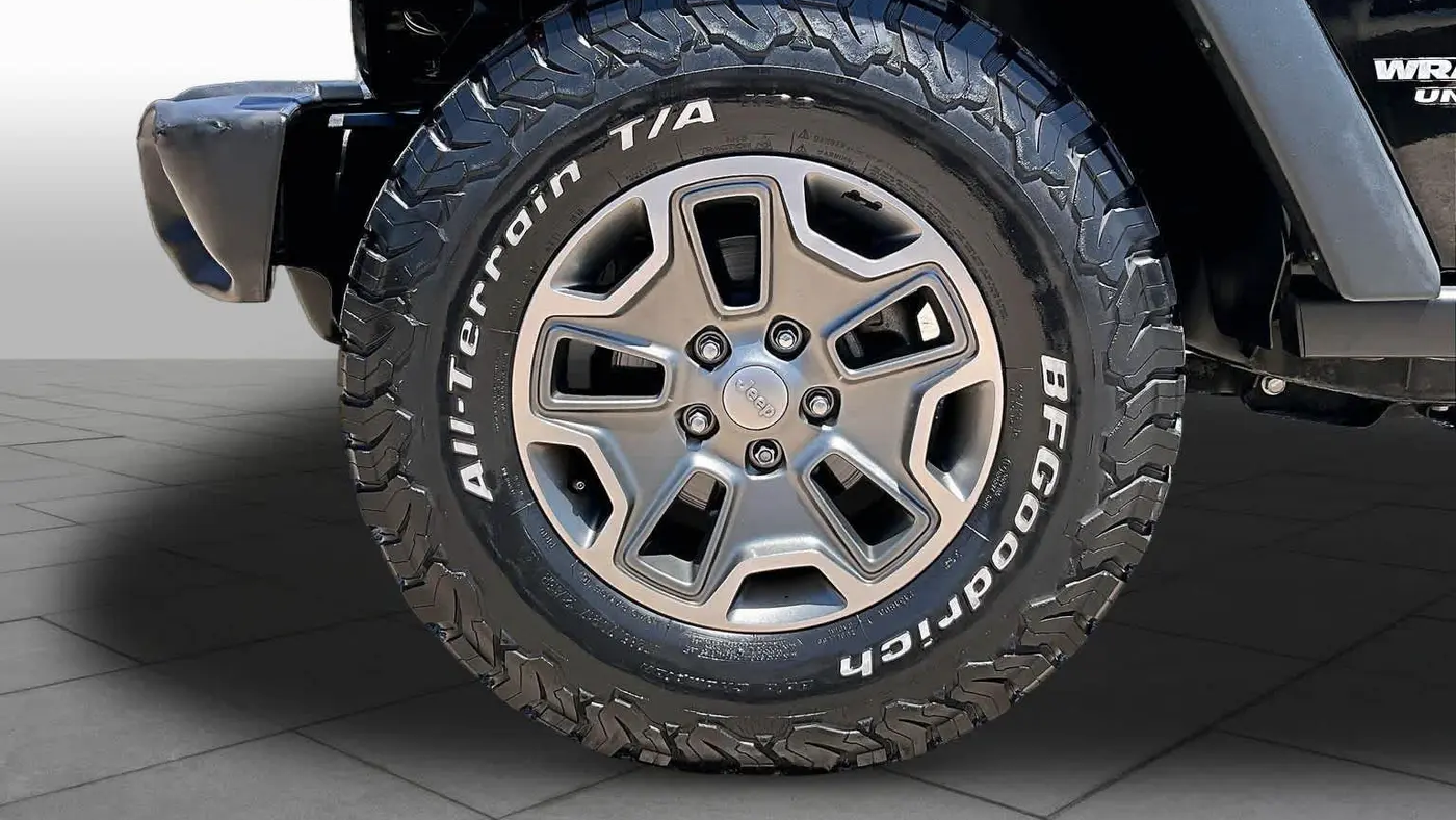 2014 Jeep Wrangler Unlimited Rubicon