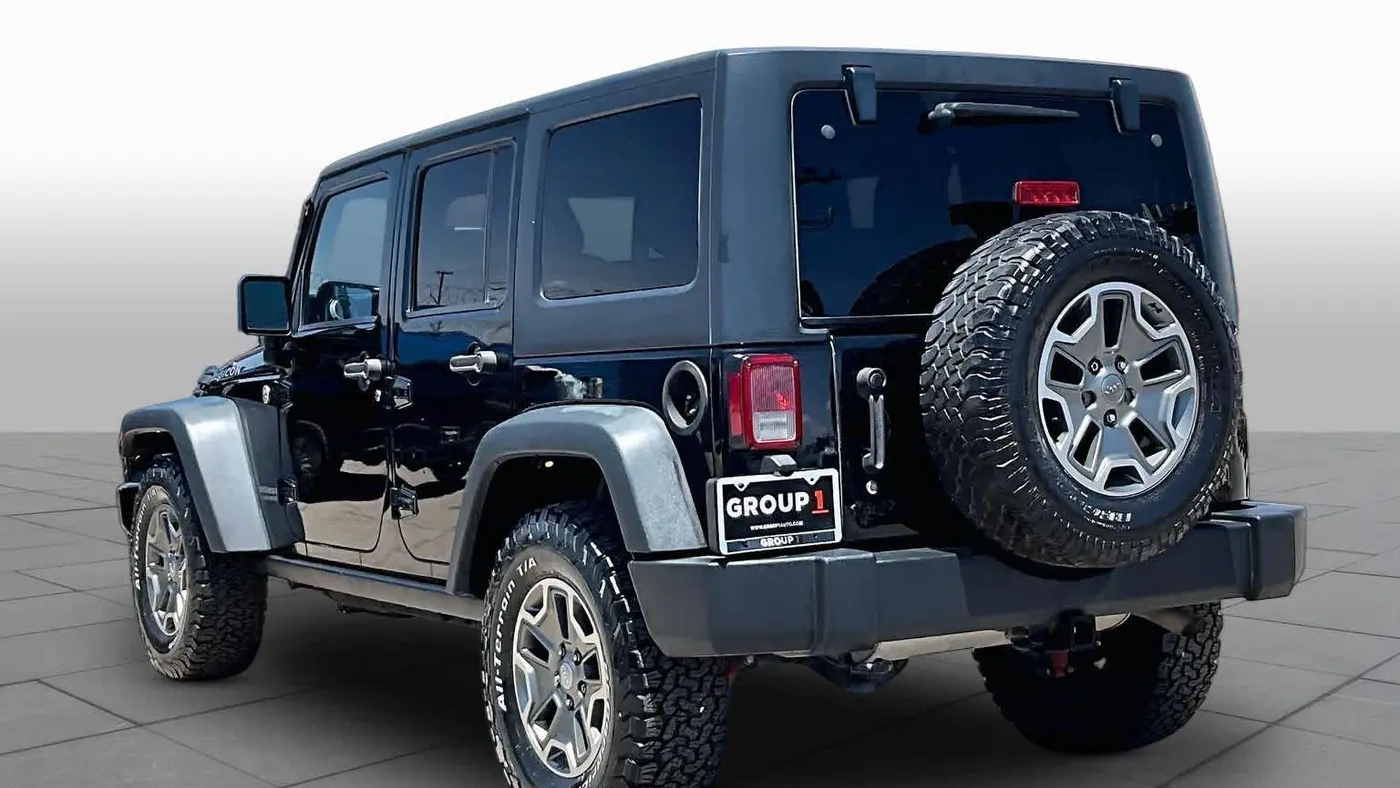 2014 Jeep Wrangler Unlimited Rubicon
