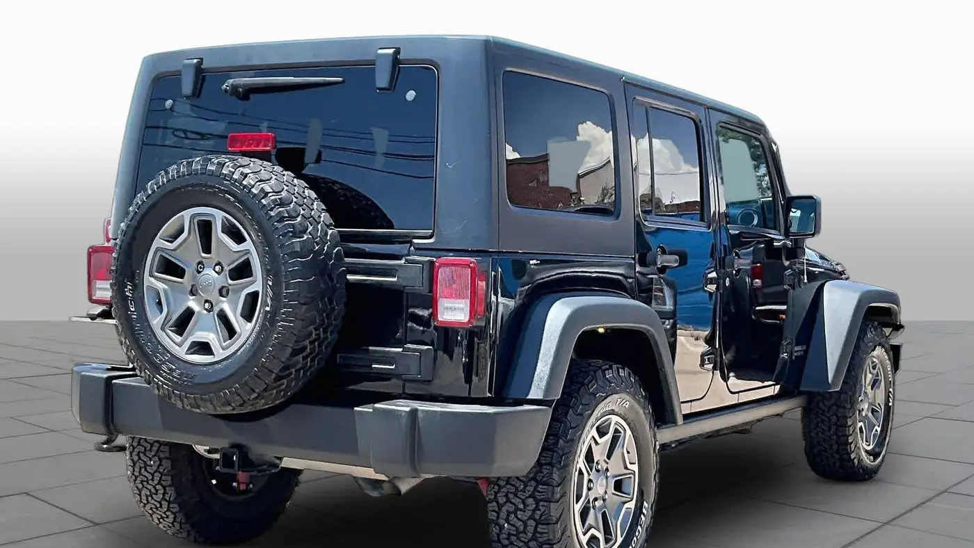 2014 Jeep Wrangler Unlimited Rubicon