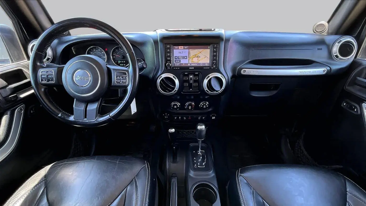 2014 Jeep Wrangler Unlimited Rubicon