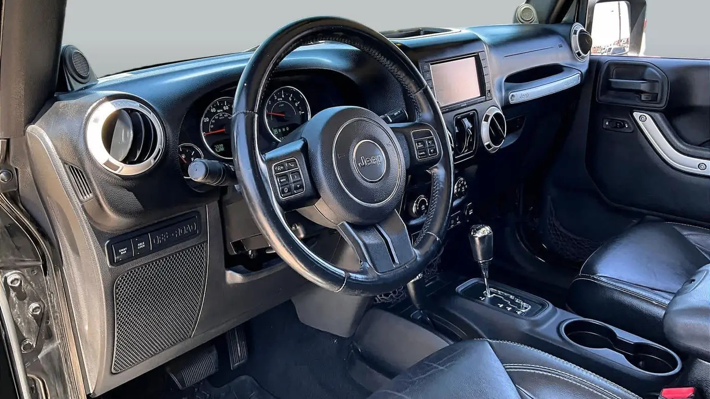 2014 Jeep Wrangler Unlimited Rubicon