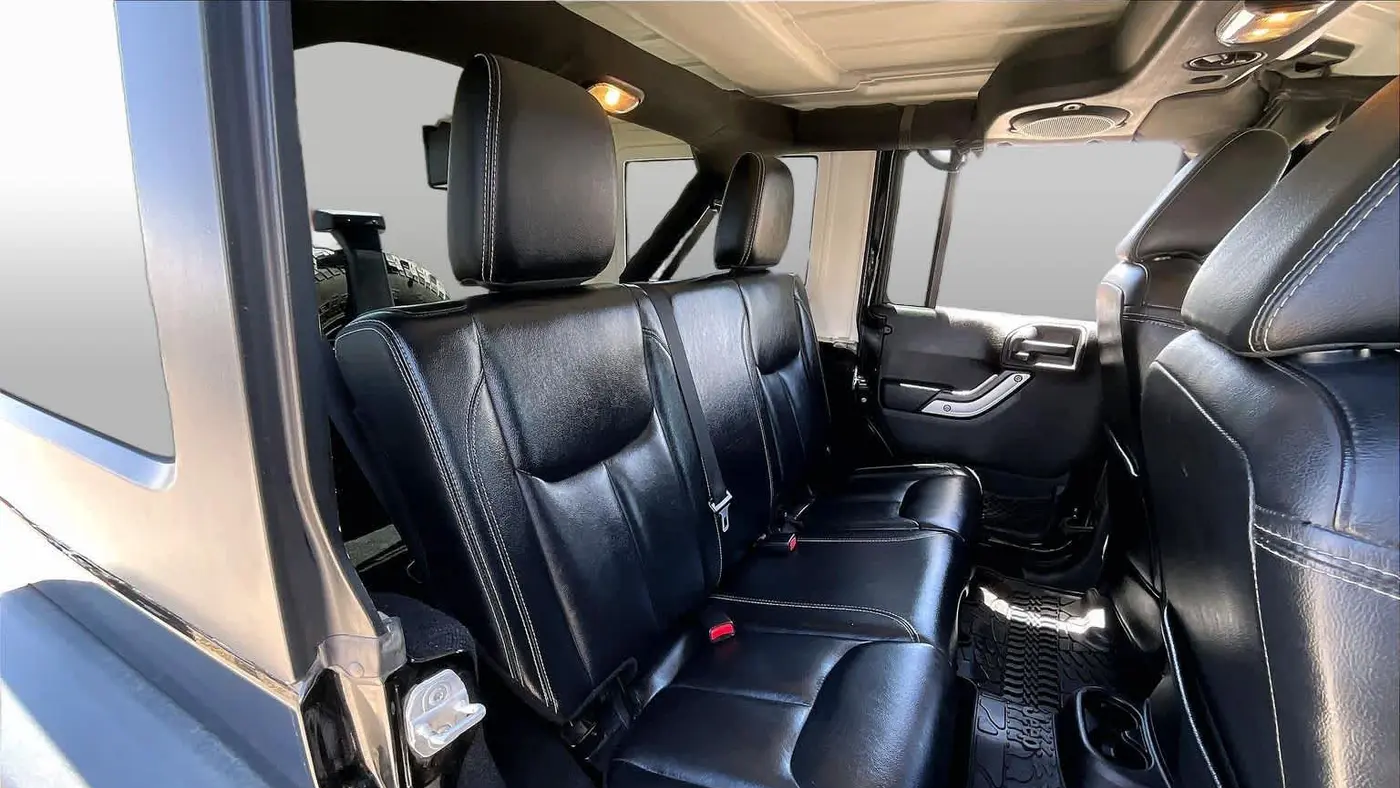 2014 Jeep Wrangler Unlimited Rubicon