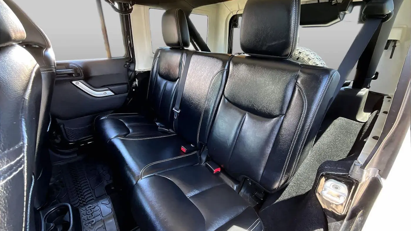2014 Jeep Wrangler Unlimited Rubicon