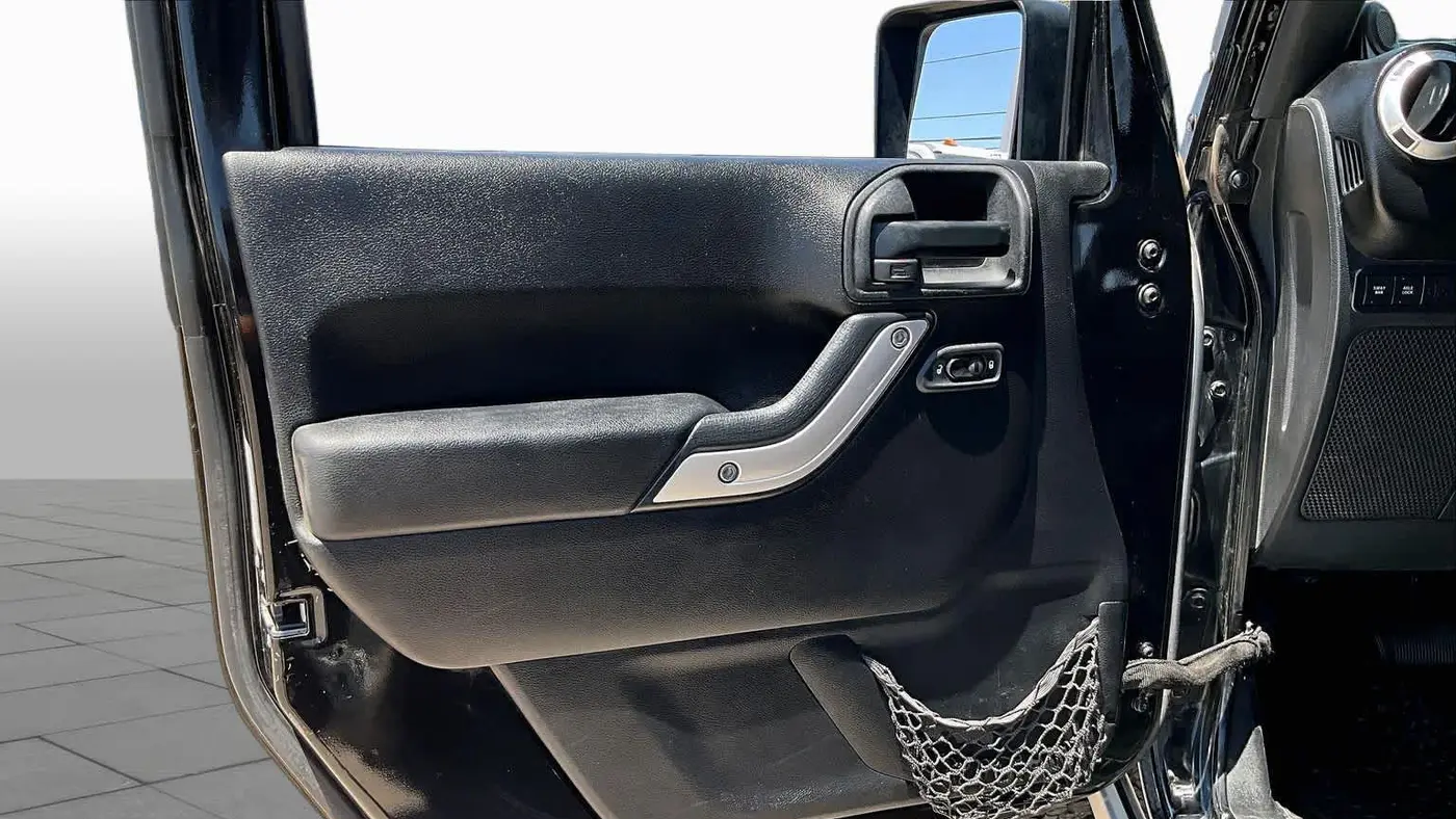 2014 Jeep Wrangler Unlimited Rubicon