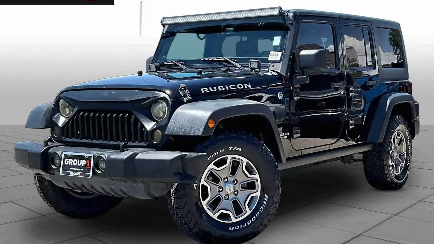 Preowned 2014 Jeep Wrangler Unlimited Rubicon for Sale