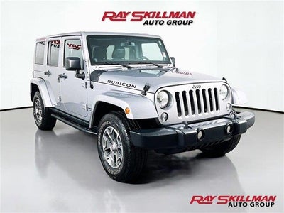 2014 Jeep Wrangler Unlimited 4X4 Rubicon 4DR SUV