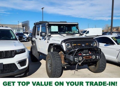 2015 Jeep Wrangler Unlimited 4X4 Rubicon 4DR SUV