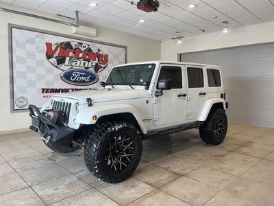 2015 Jeep Wrangler Unlimited 4X4 Rubicon 4DR SUV