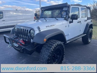 2015 Jeep Wrangler Unlimited 4X4 Rubicon 4DR SUV