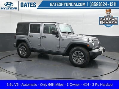 Photo of a 2015 Jeep Wrangler Unlimited 4X4 Rubicon 4DR SUV for sale