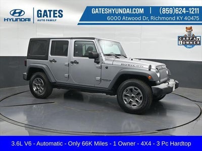 Photo of a 2015 Jeep Wrangler Unlimited 4X4 Rubicon 4DR SUV for sale