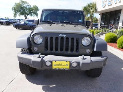 2016 Jeep Wrangler Unlimited 4X4 Rubicon 4DR SUV