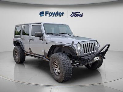 Photo of a 2016 Jeep Wrangler Unlimited 4X4 Rubicon 4DR SUV for sale