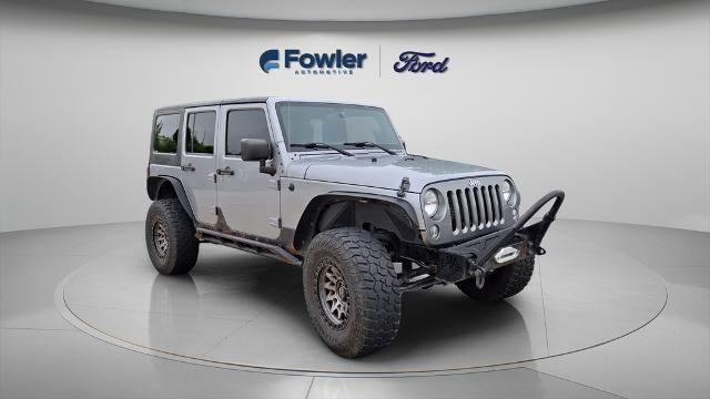 2016 Jeep Wrangler
