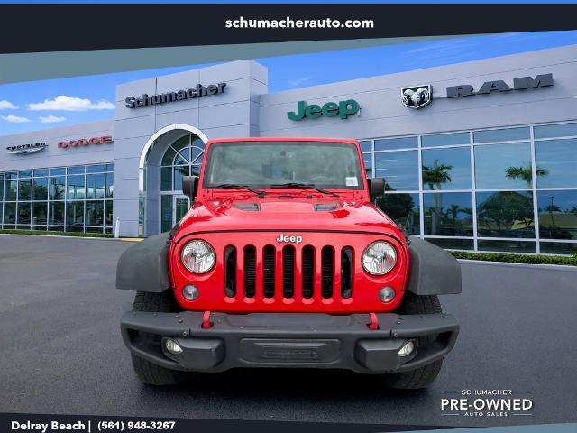 2016 Jeep Wrangler - $14,888