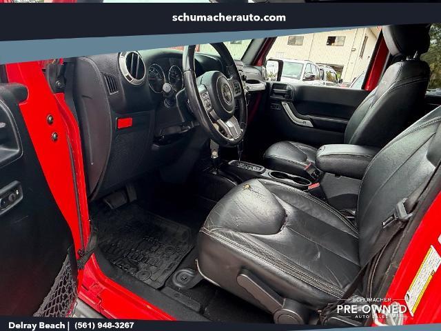 2016 Jeep Wrangler - $14,888