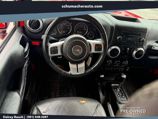 2016 Jeep Wrangler - $14,888