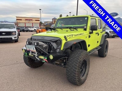 2016 Jeep Wrangler Unlimited 4X4 Rubicon 4DR SUV