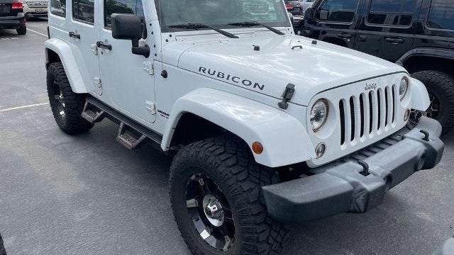 Preowned 2016 Jeep Wrangler Unlimited Rubicon for Sale