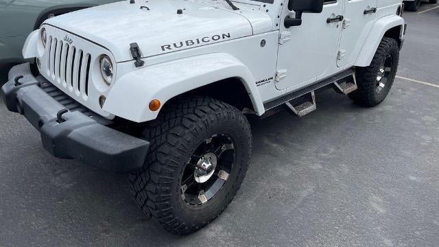 2016 Jeep Wrangler Unlimited Rubicon