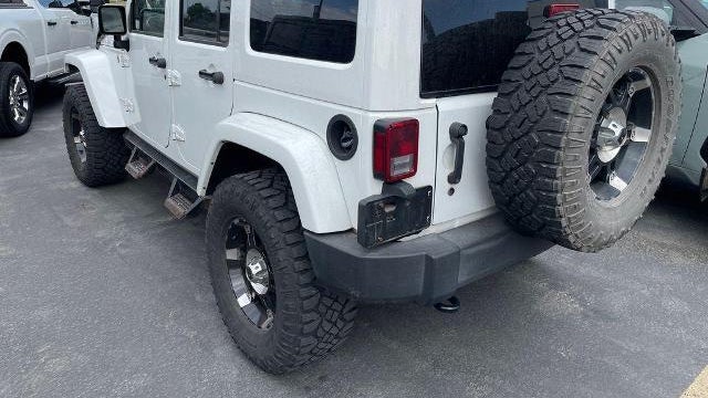 2016 Jeep Wrangler Unlimited Rubicon